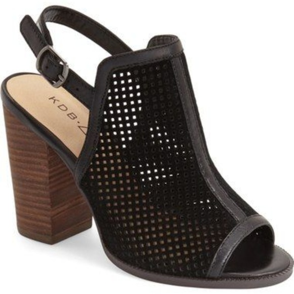 Kelsi Dagger Shoes - Kelsi Dagger Leather & Suede Heels!  NWT!